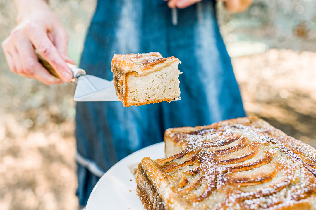 My Grand Mother Apple Cake