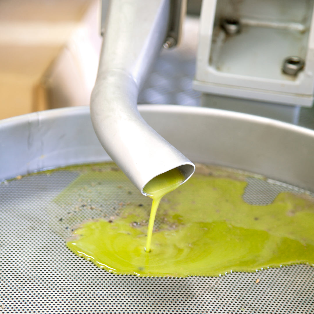 Types and Grades of Olive Oil
