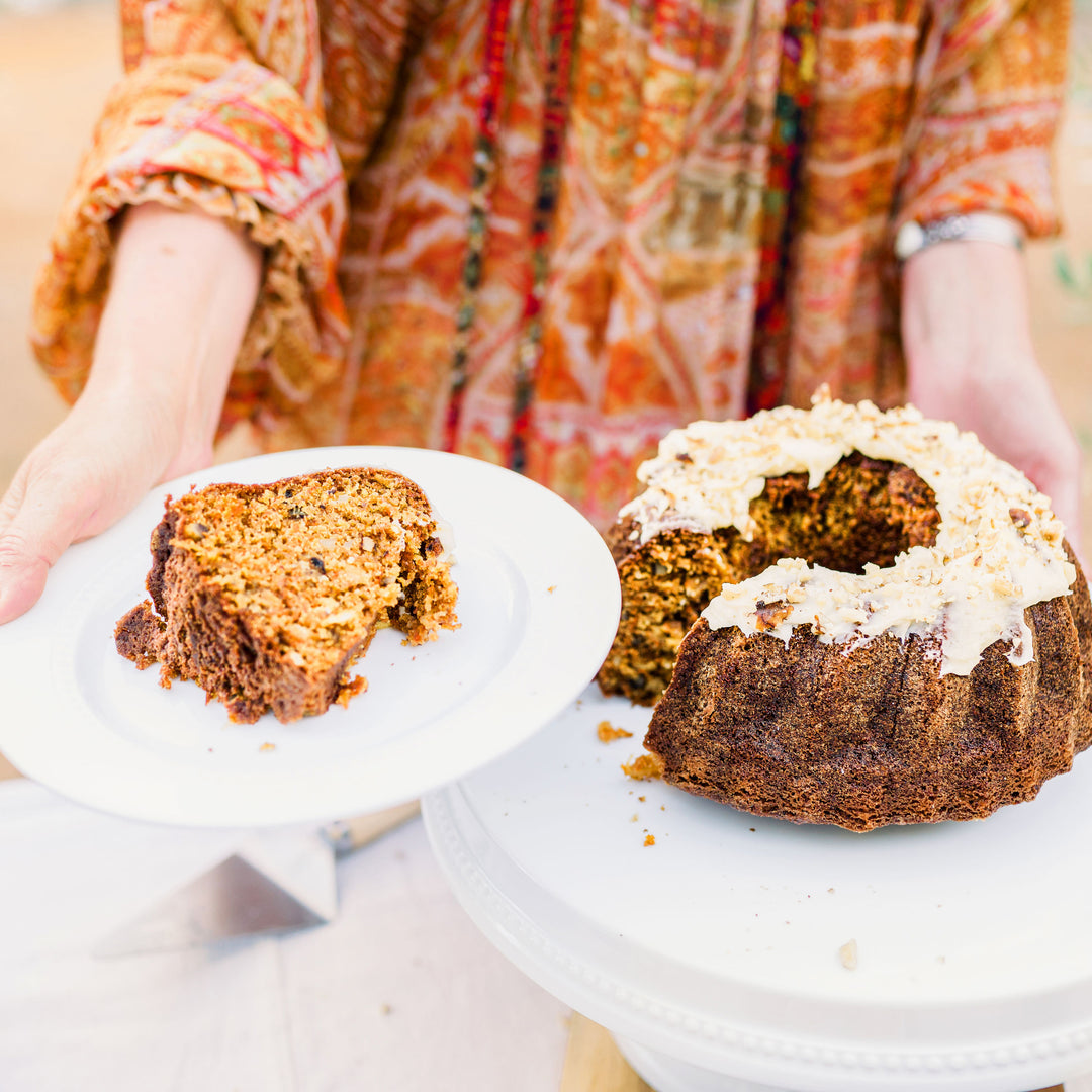 Heavenly Carrot Cake